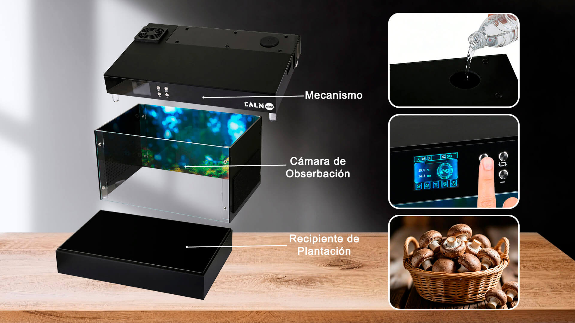 Partes de Smart Grow Box LTQ
